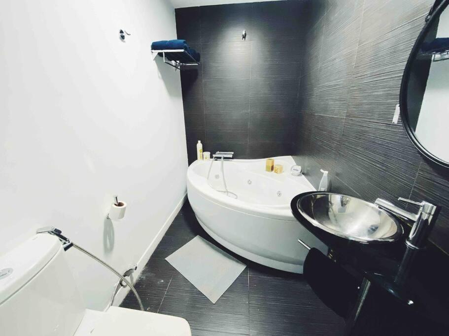 Precioso Apartamento Con Banera Hidromasaje Apartment Sopelana Exterior foto